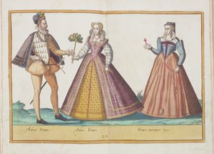 Costumes du XVIe siècle de 